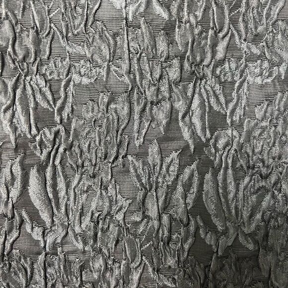 Rachel Roy Black Gray Jacquard Sheath Dress - Picture 6 of 8